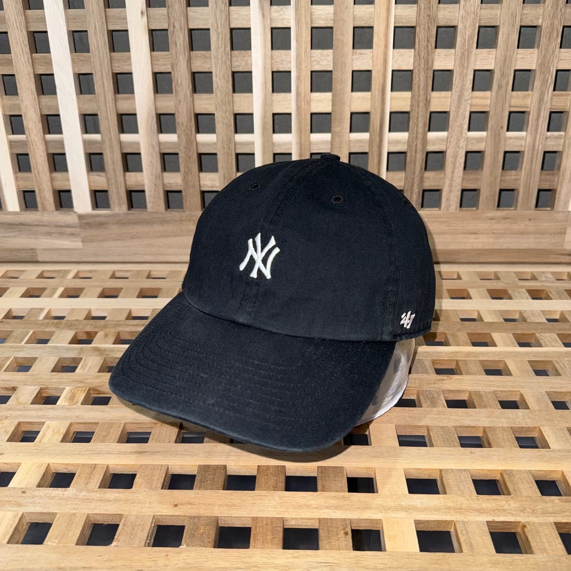47 뉴욕 양키스 스몰 로고 캡 상품이미지1