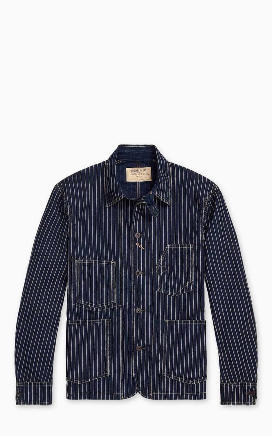 RRL 스트라이프 엔지니어 자켓 M 상품이미지1