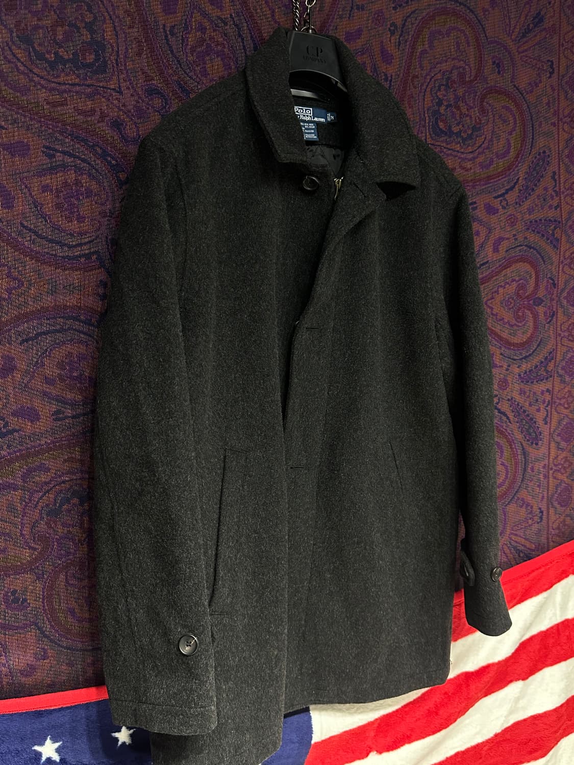 폴로 랄프로렌 울카코트 상품이미지4