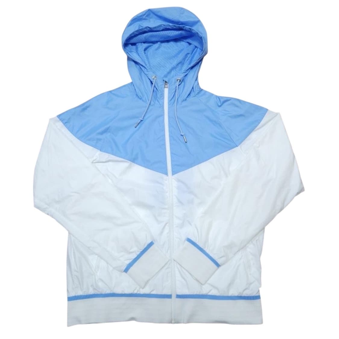 바배) 나이키 하늘색 배색 바람막이 상품이미지1