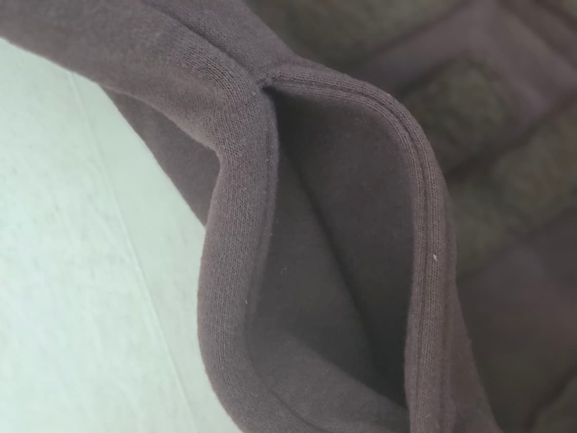 Archive 그런지 브라운 후드집업 상품이미지5