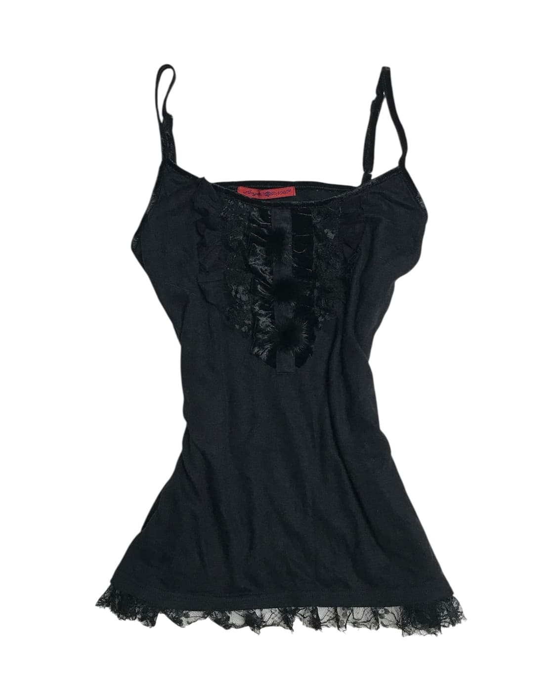 일본 빈티지 밍크폼폼 슬리브 상품이미지1