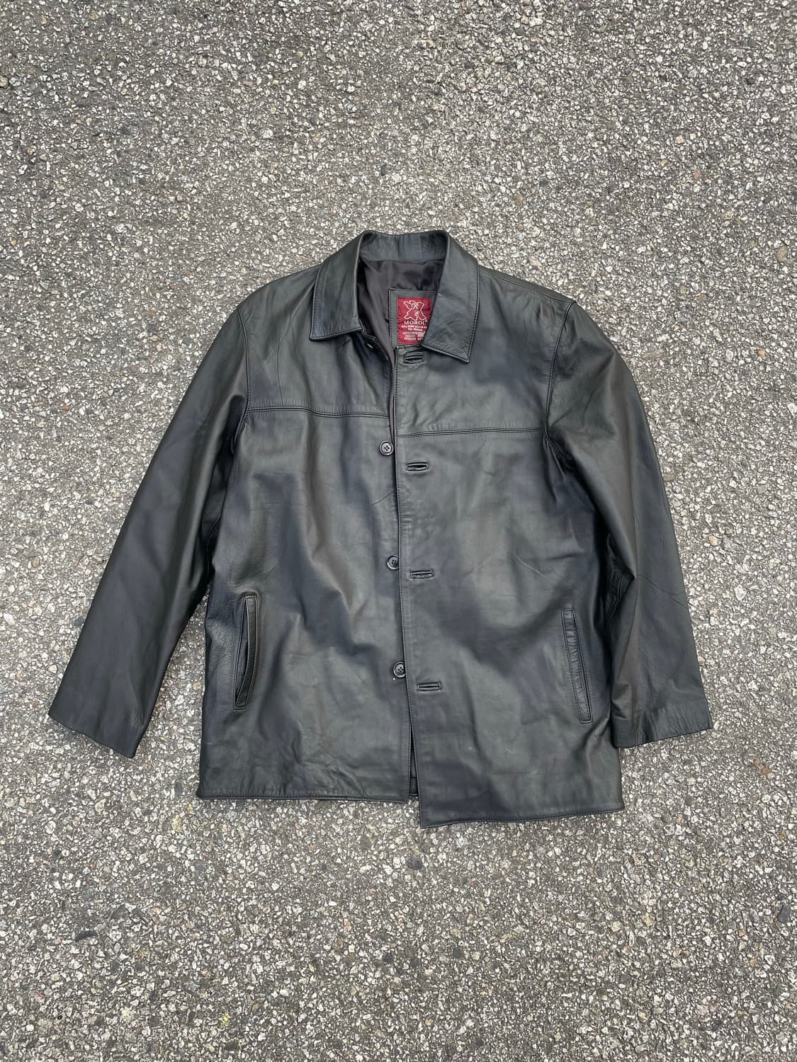 Morol 레더자켓 블랙 m 상품이미지6