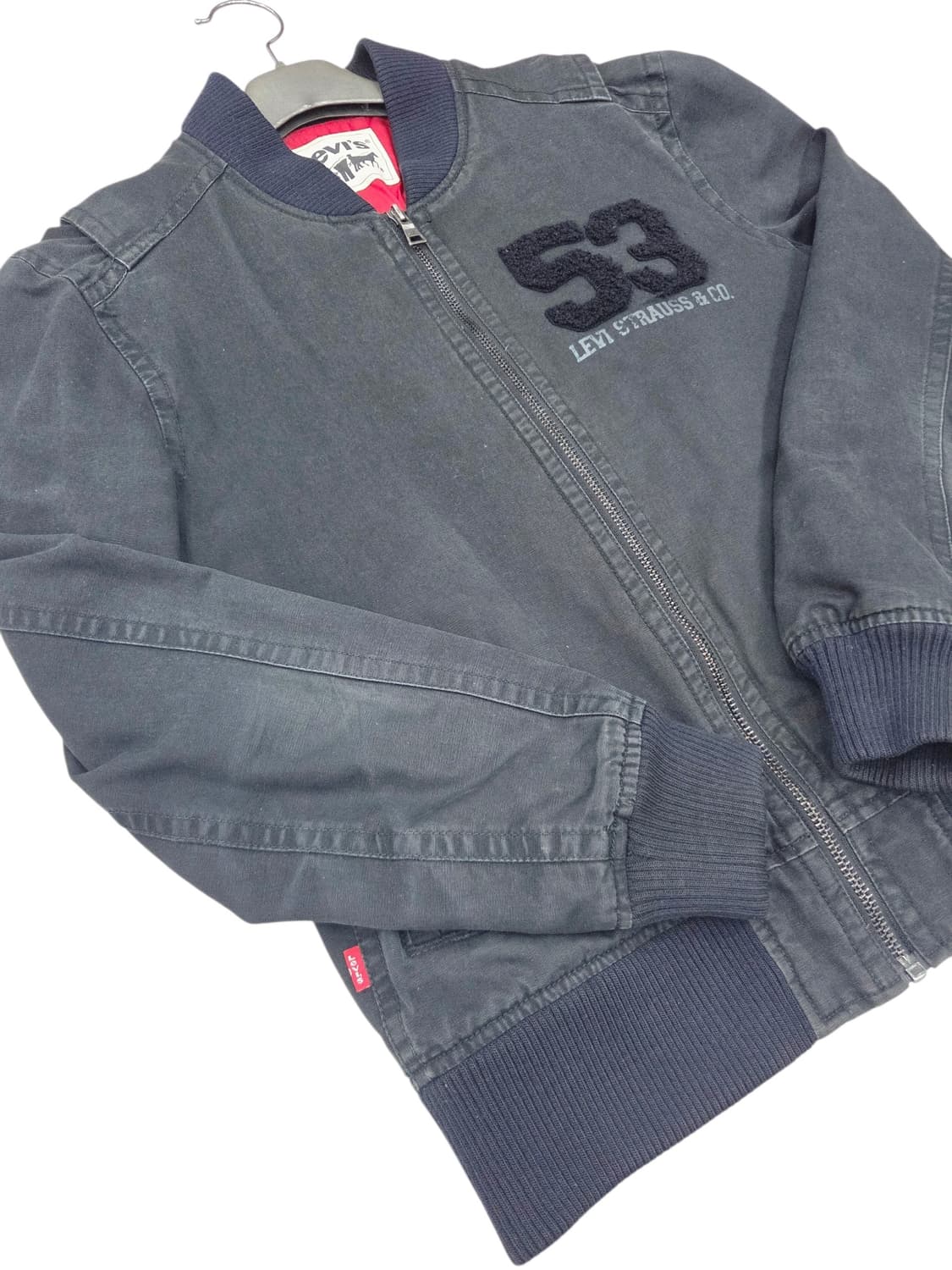 00s Levi's 53 아카이브 샘플 봄버 자켓  상품이미지3