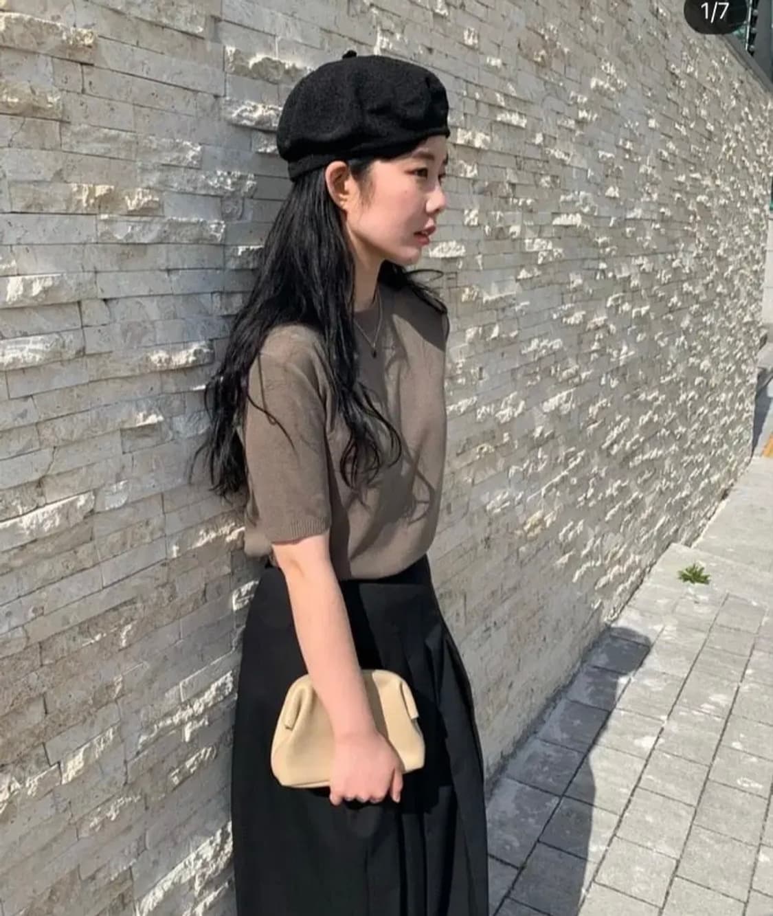 리넨느 셋업 상품이미지1