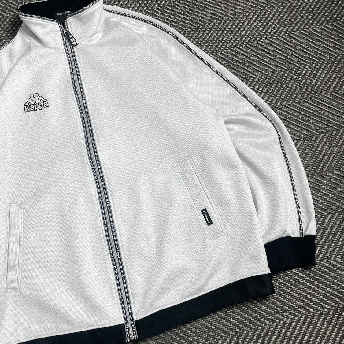 카파 올드스쿨 트랙탑 져지 자켓y 4839 상품이미지4