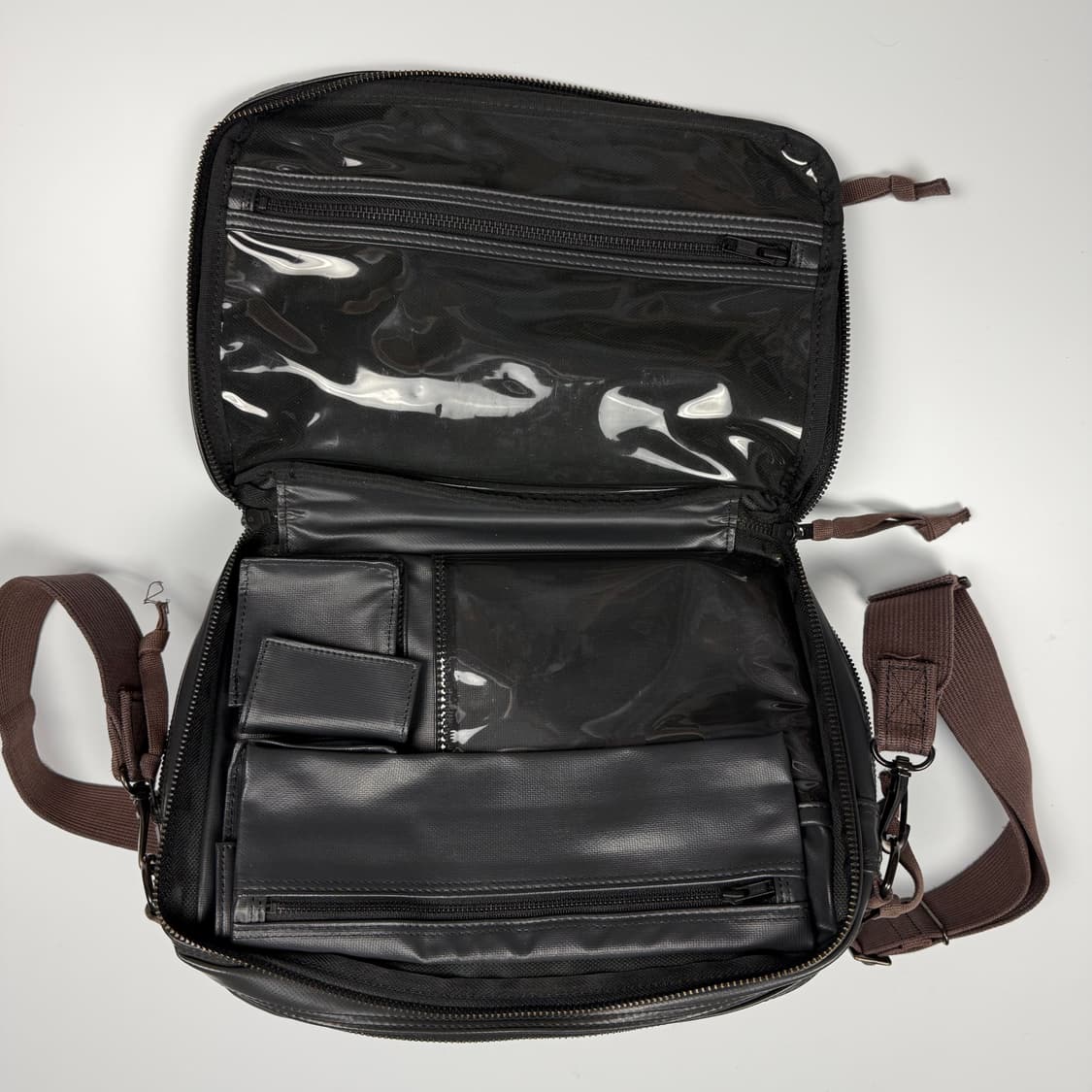 요시다포터 러기지라벨 라이너 숄더백 블랙 상품이미지7