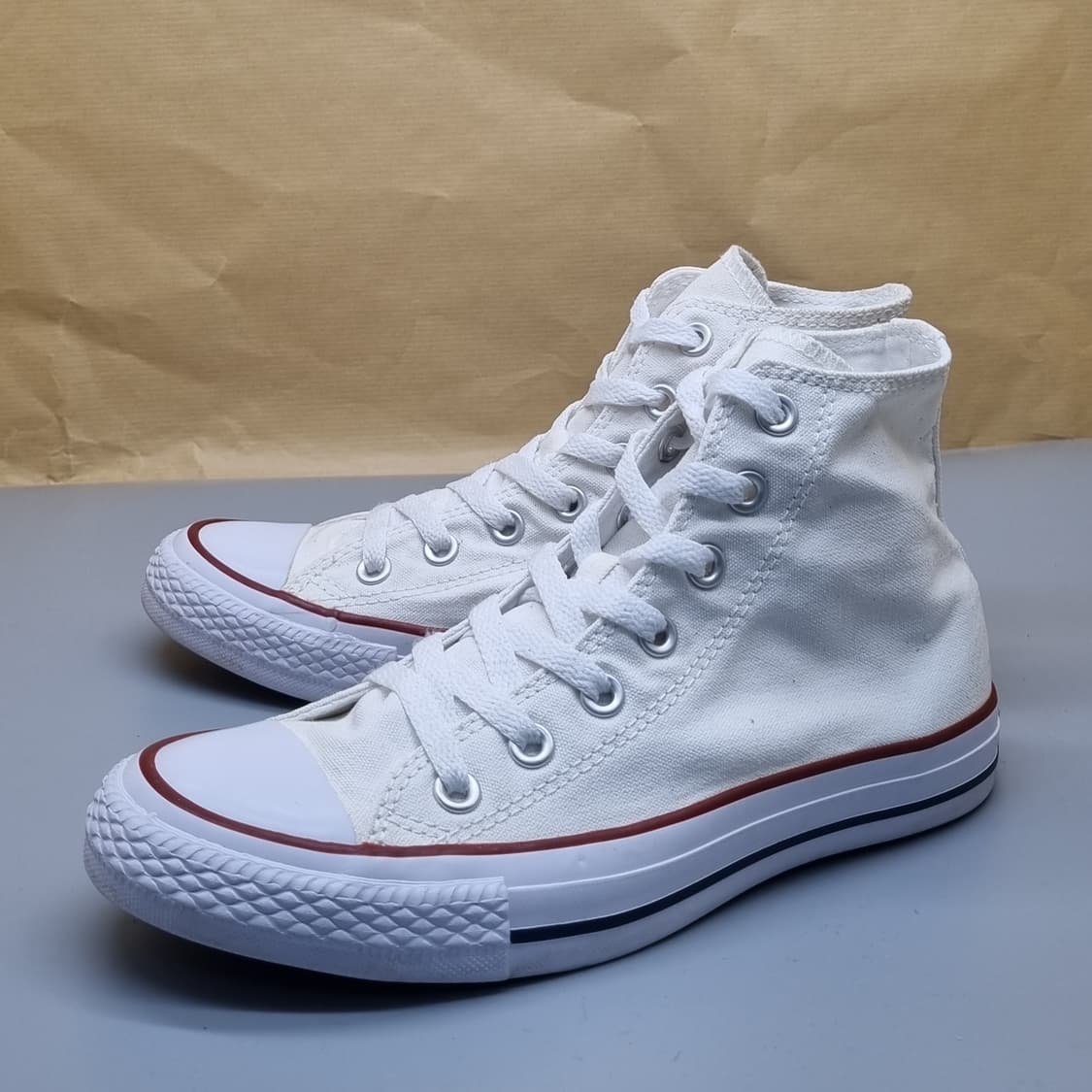 컨버스 척테일러 화이트 여성하이탑240  상품이미지1