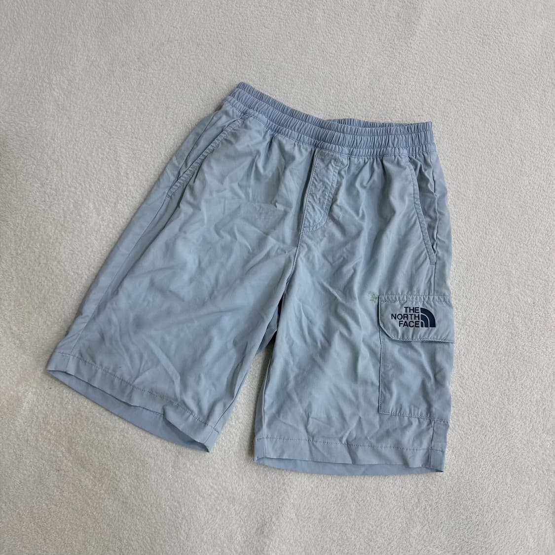 130 노스페이스 키즈 트레이닝 반바지 0331T 상품이미지1