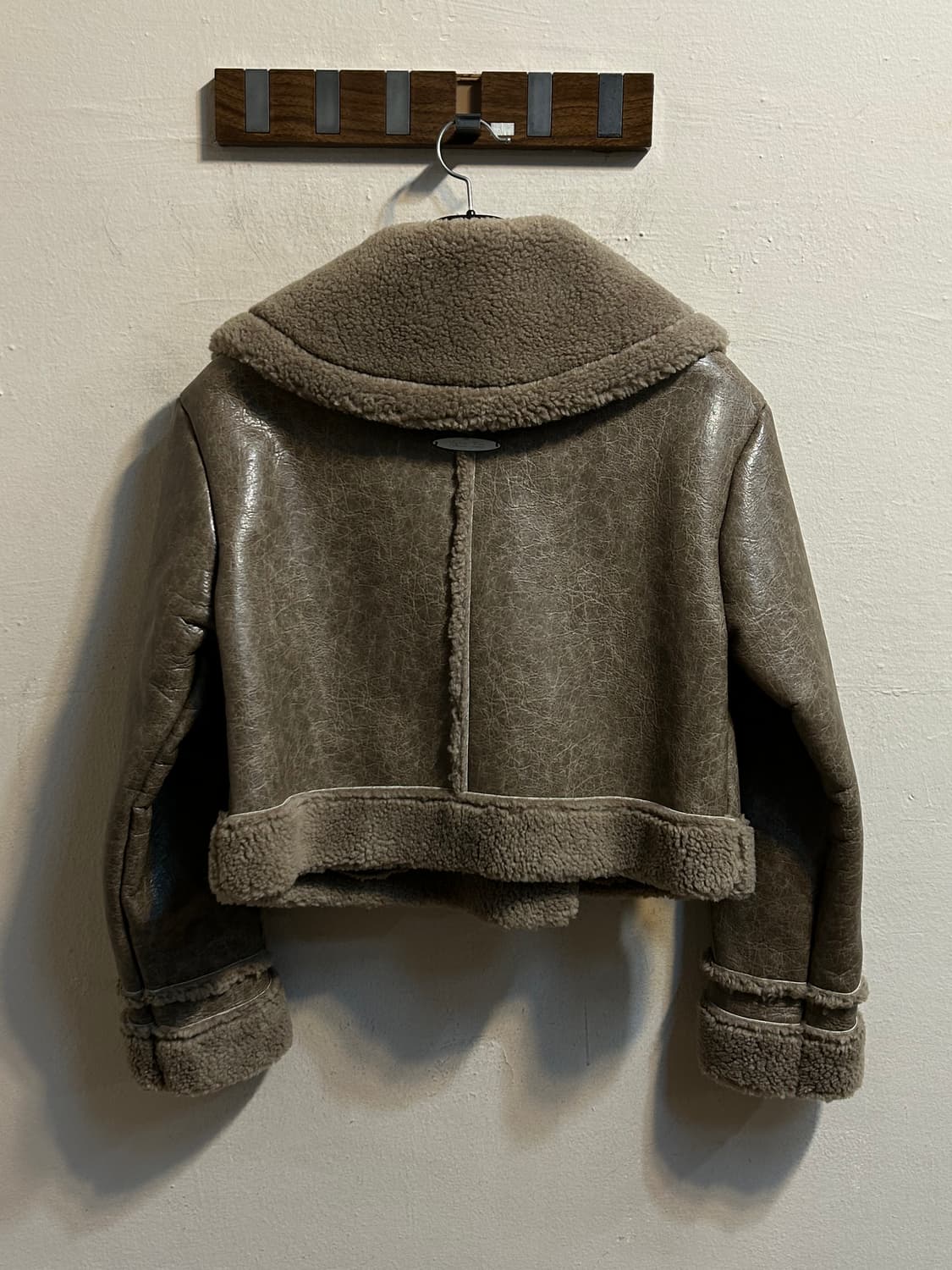 마뗑킴 퍼 무스탕 자켓 상품이미지6