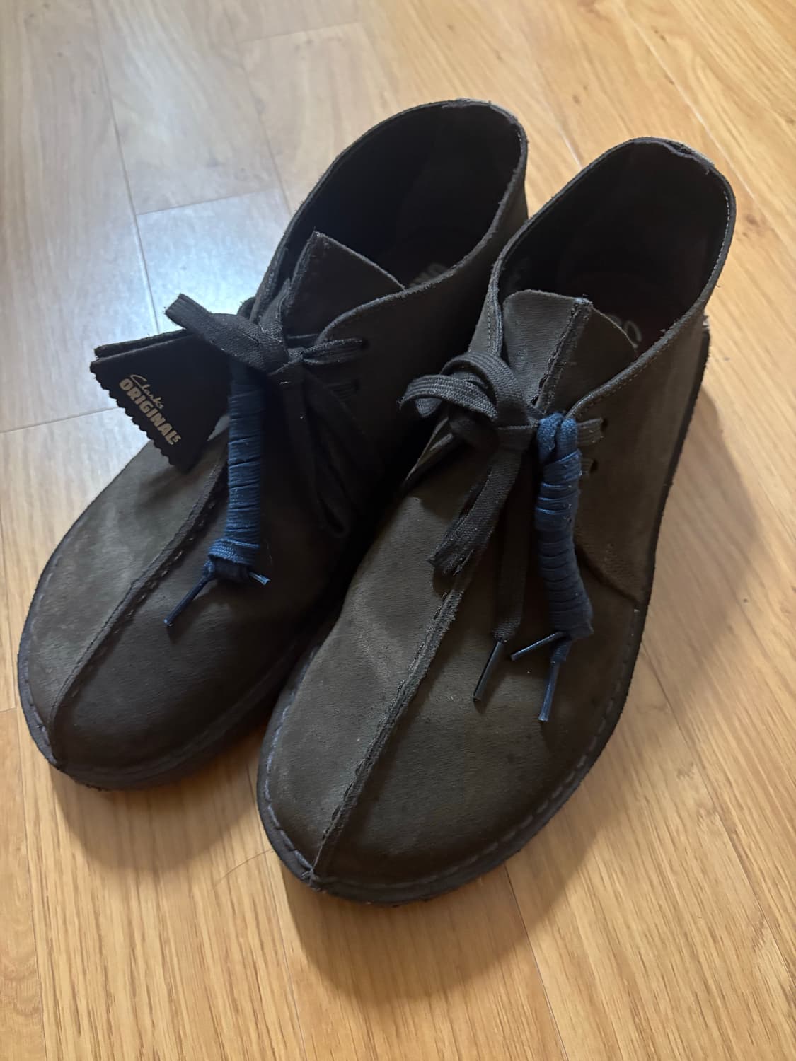 클락스 데저트 트랙 다크브라운 290 상품이미지1