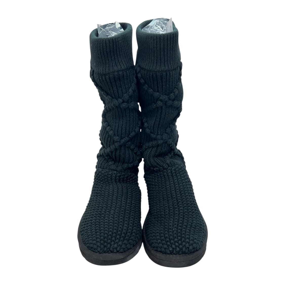 250 W 어그 니트 부츠 블랙 상품이미지4