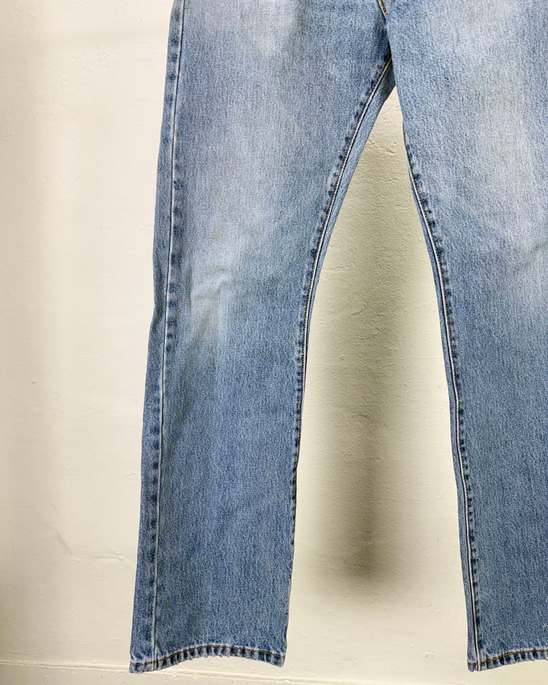 리바이스 517 라이트 블루 부츠컷 데님 팬츠 상품이미지4