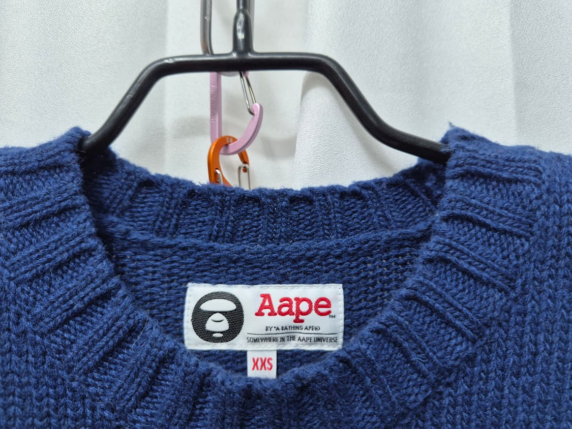 Aafe 에이프 니트 (XXS) 상품이미지5