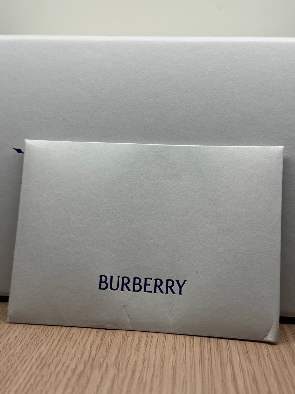 버버리 EKD 카드 케이스 블랙 상품이미지3