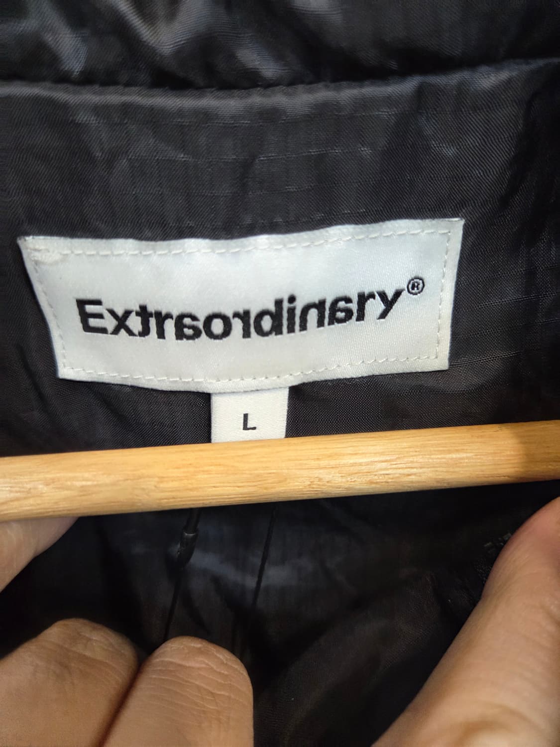 엑스트라오디너리 아노락 다운 경량패딩 L 상품이미지3