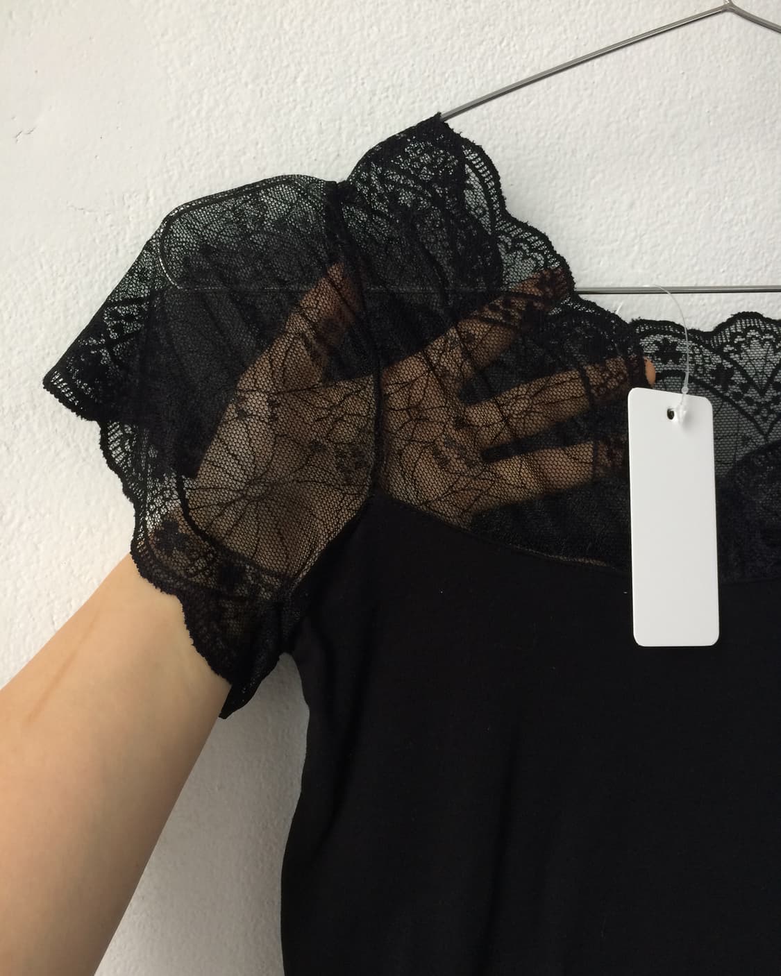 Lace point top 상품이미지3