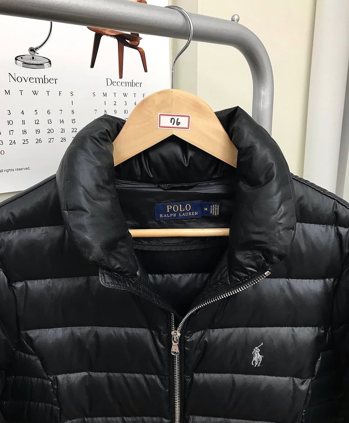 폴로 덕다운 경량 패딩 상품이미지2