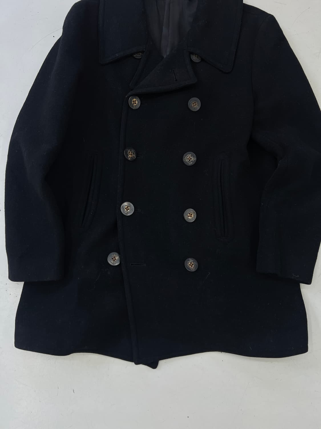 폴로 랄프로렌 블랙 피코트 상품이미지4