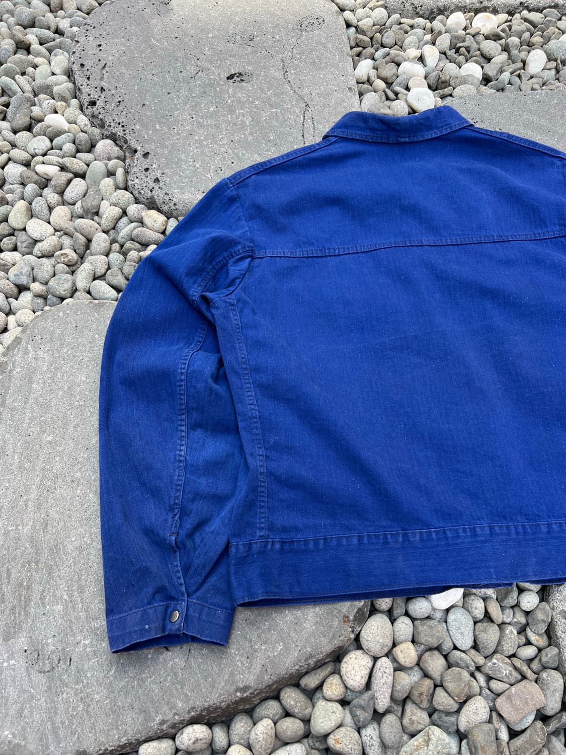 OLD VINTAGE HBT FRENCH CYCLIST 프렌치워크자켓 상품이미지9