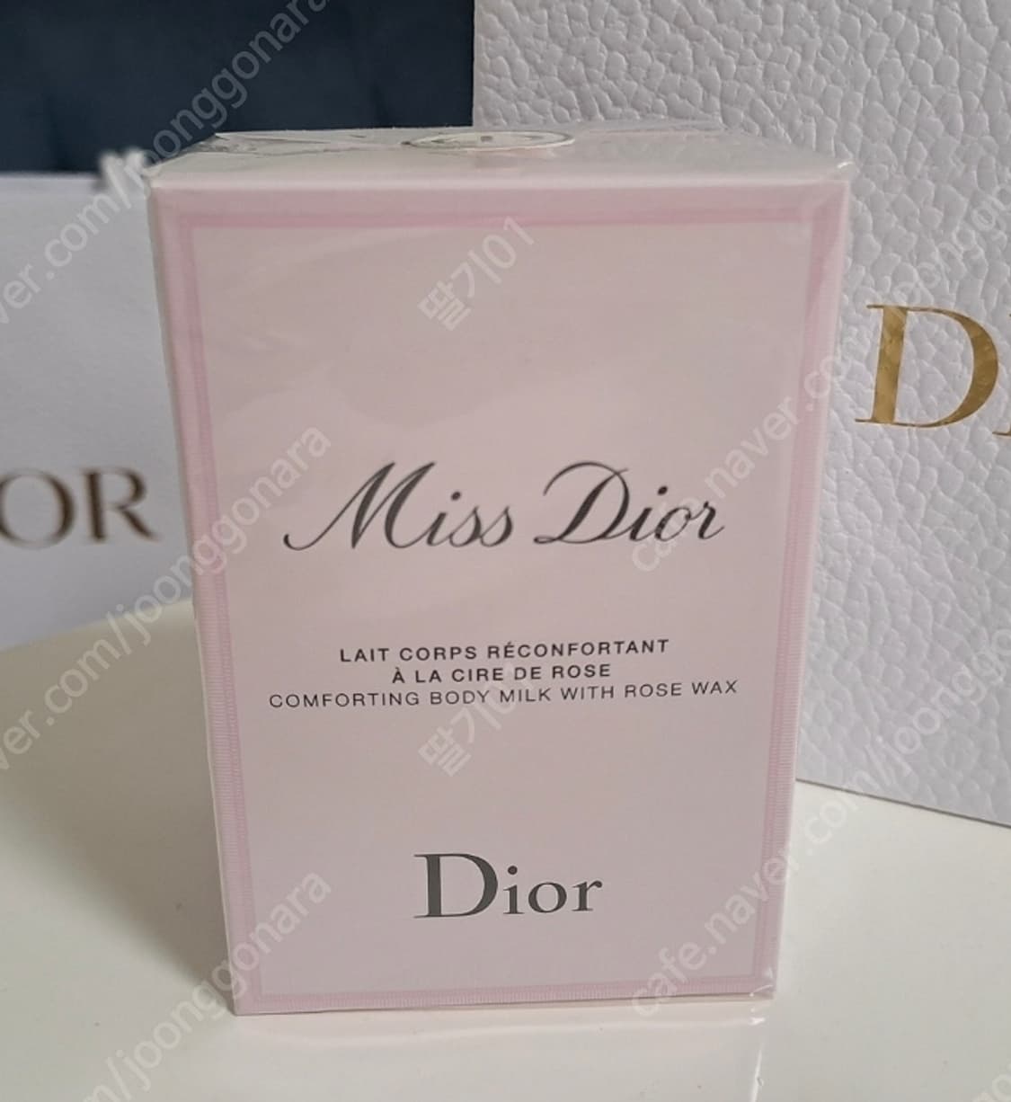 디올 미스 디올 컴포팅 바디 밀크 175ml[국문, 미개봉]  상품이미지3