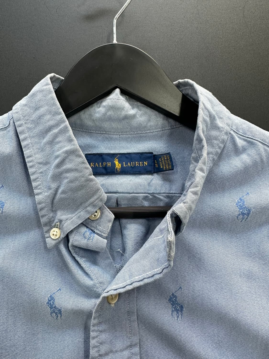 폴로랄프로렌 폴로 올오버 셔츠 소라 상품이미지6