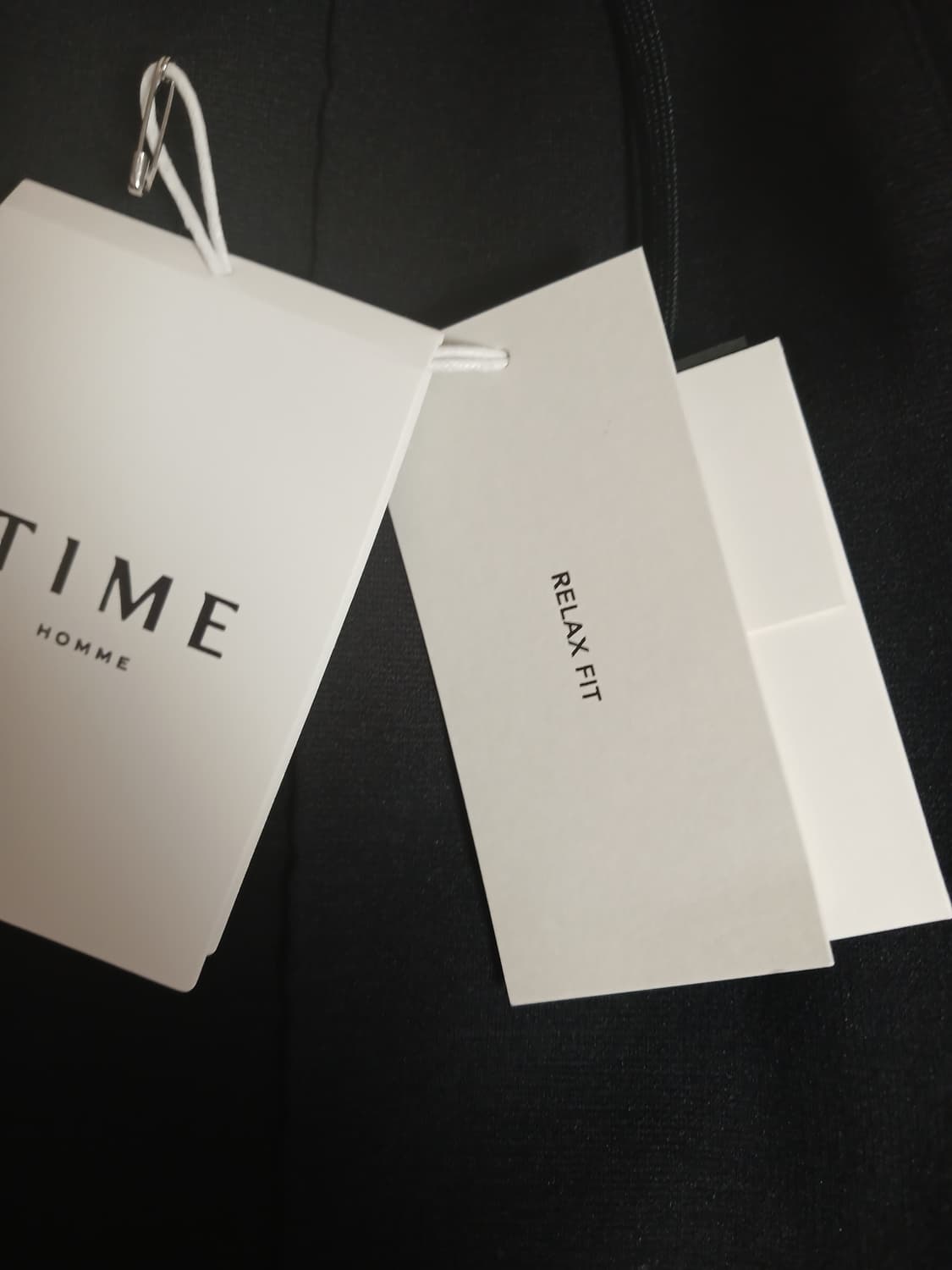 타임옴므 2025 모직 레이온 모직혼방 릴렉스핏 스트링팬츠88 (35) 상품이미지3