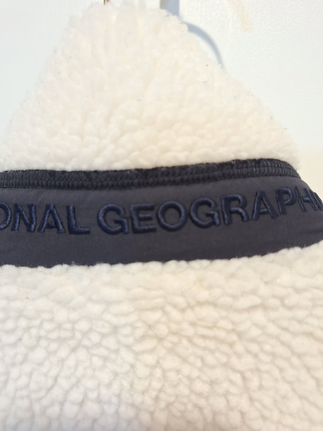 내셔널지오그래픽 여성 후리스 양털 뽀글이 롱점퍼  상품이미지4