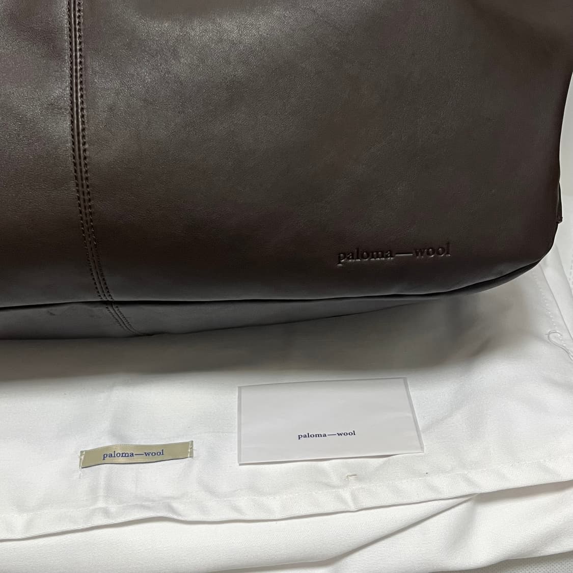 팔로마울 Big Dry 빅 드라이 백/브라운 상품이미지3