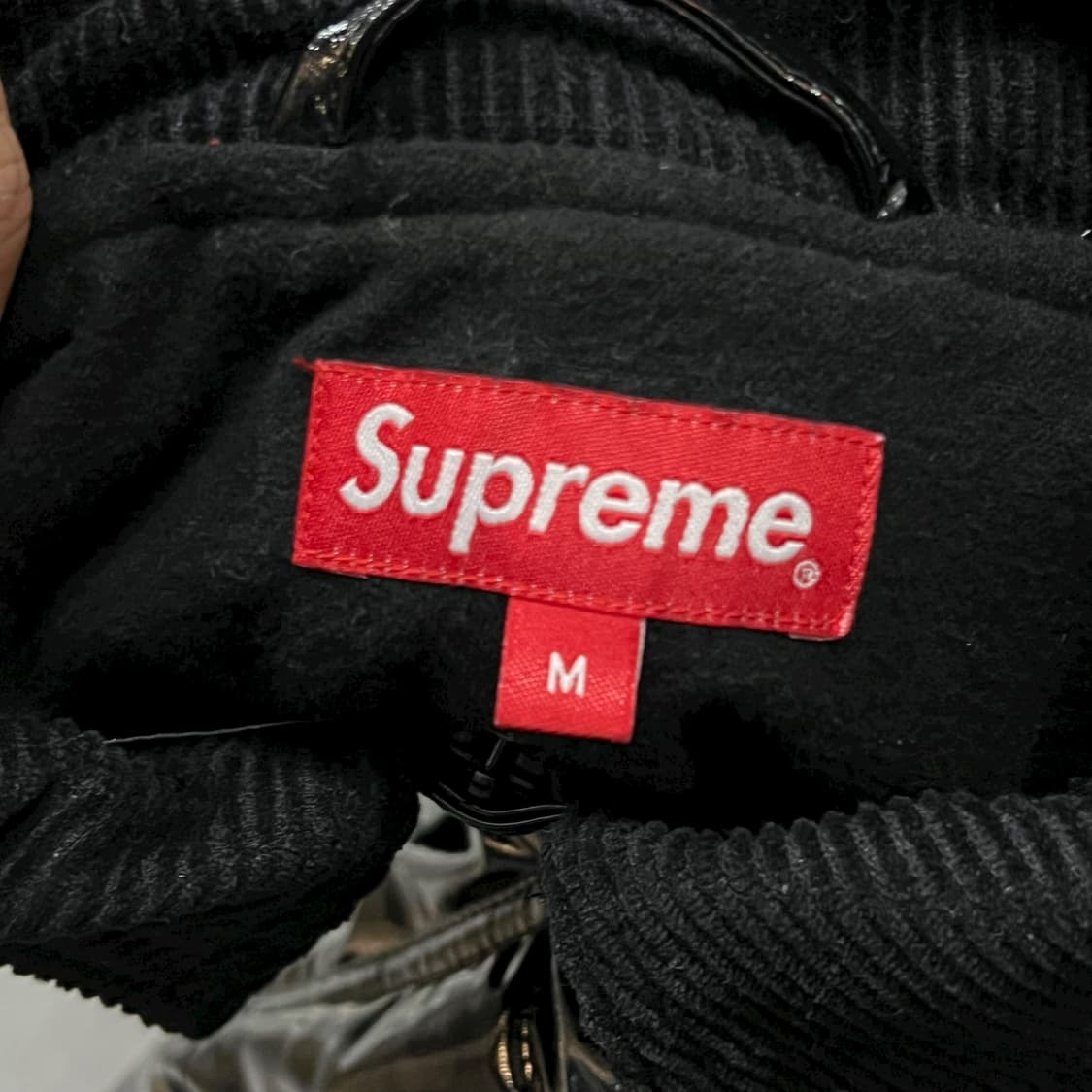  18ss 슈프림퀄티드 페이턴트 워크 자켓 y14029 상품이미지7