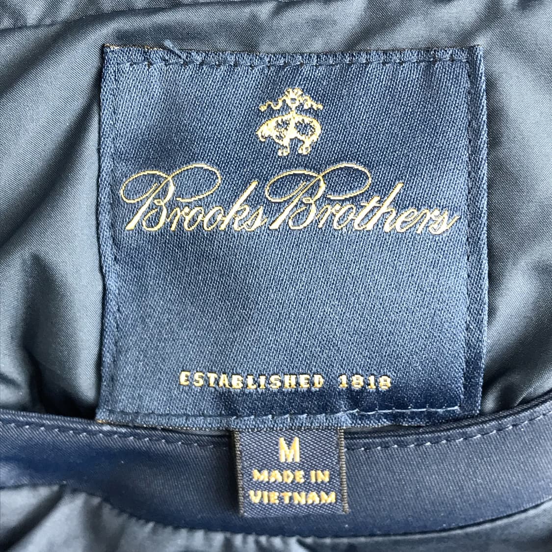 브룩스브라더스 패딩 코트 남성M 상품이미지8