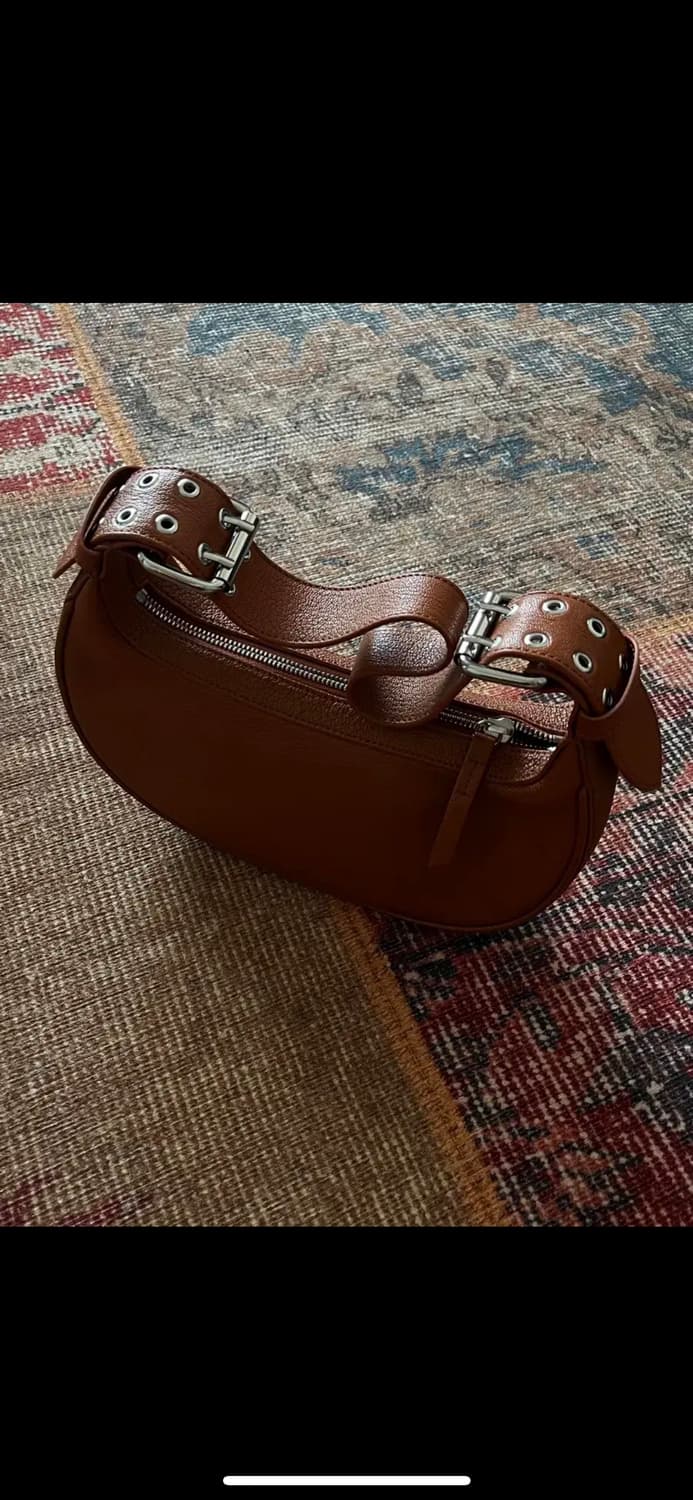 BY FAR  바이파 Soho Leather Shoulder Bag 상품이미지5