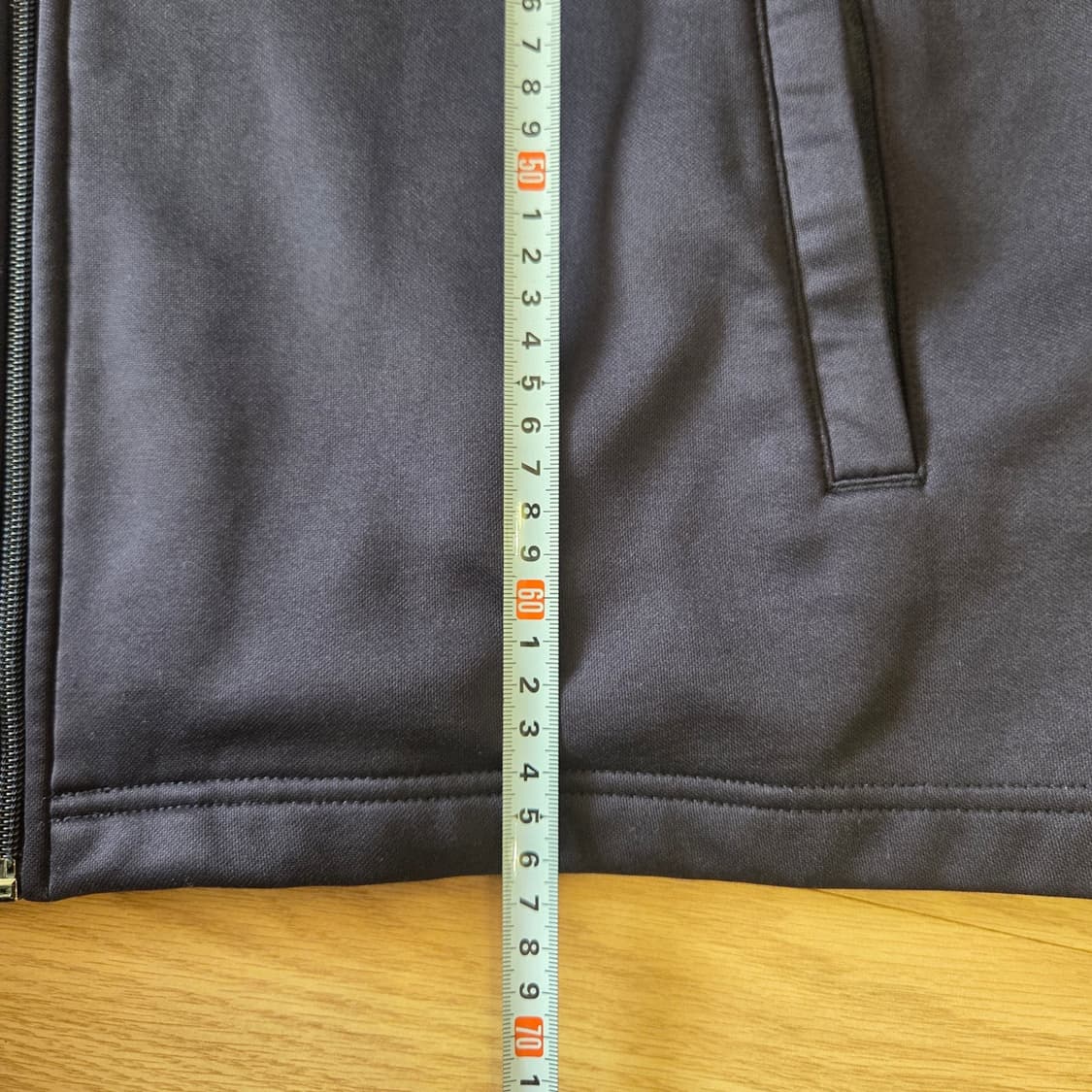 아디다스 네이비 형광 삼선 트랙 자켓 M 상품이미지10