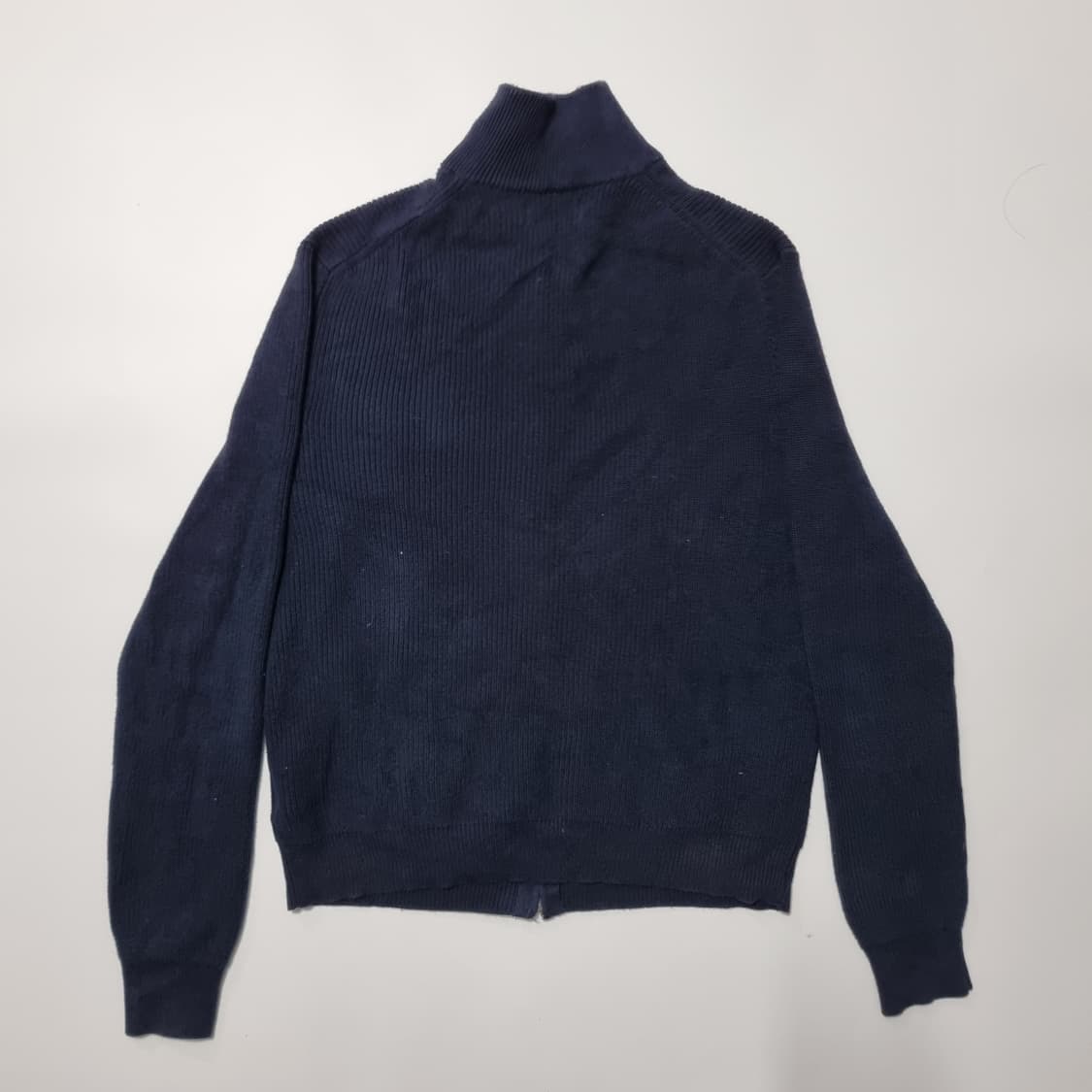 폴로 집업 니트 상품이미지2