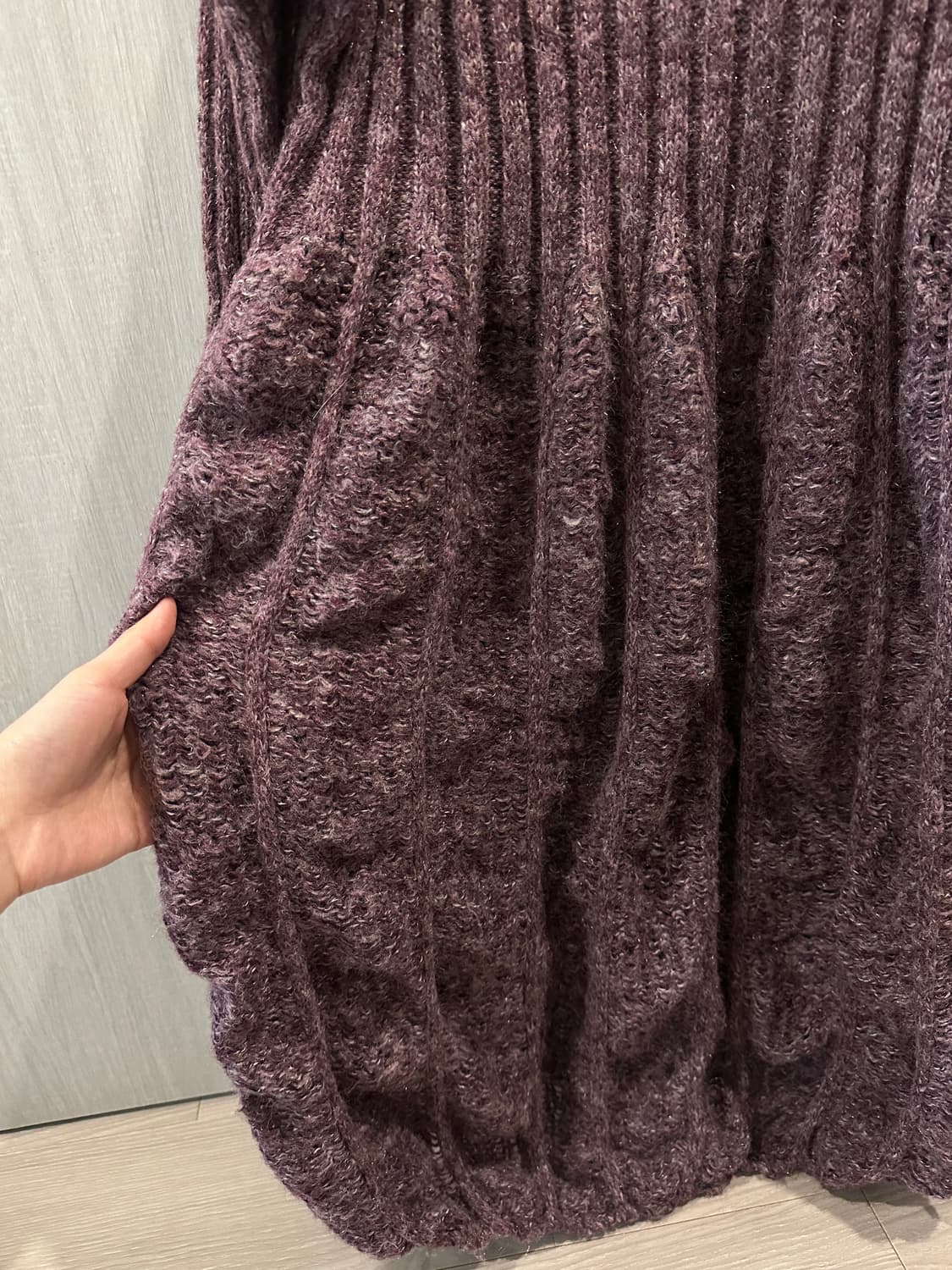 모리걸 스타일 빈티지 니트 원피스 상품이미지2