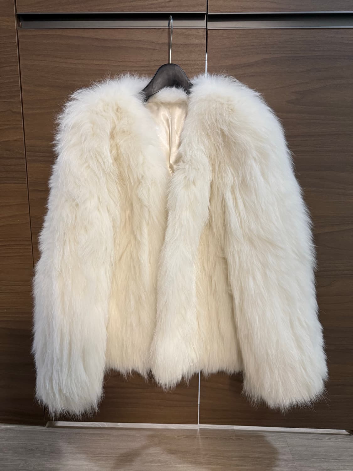 사가폭스 니팅 자켓 새상품 상품이미지1