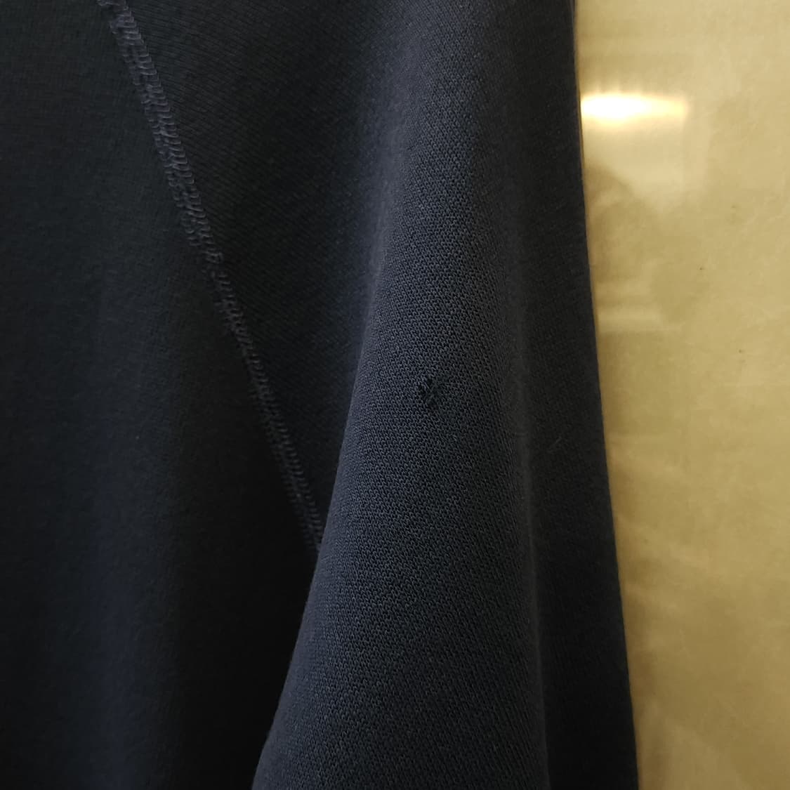 90s 헤인즈 빈티지 스웻셔츠 플레인 스웻셔츠 파스텔 블루 그레이 m 상품이미지8