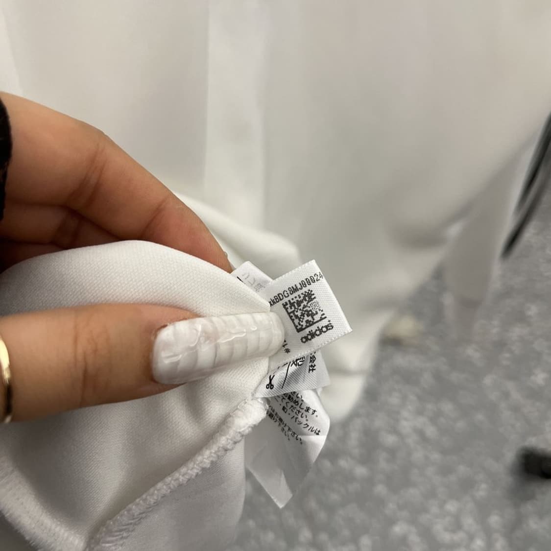 아디다스 재팬 빈티지 Y2K 00's 오레오 져지 집업 0 C10917 상품이미지7