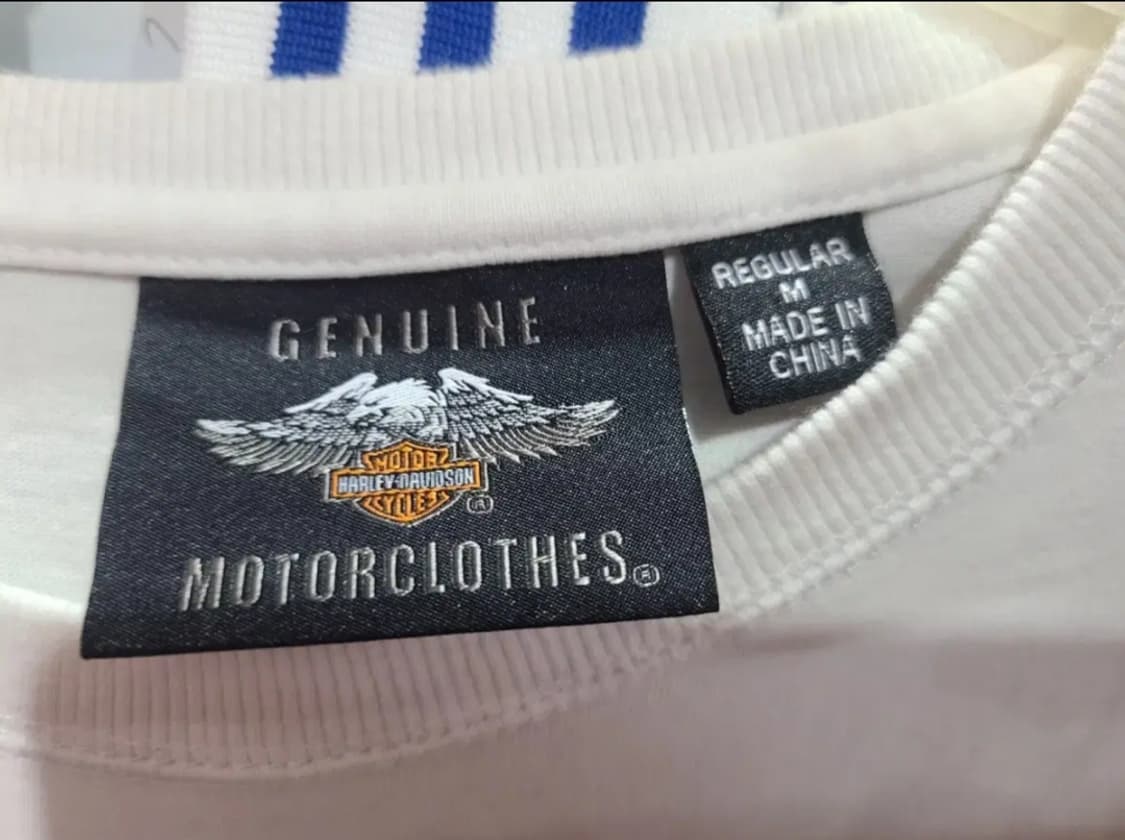 할리데이비슨 스컬 긴팔티셔츠 상품이미지5