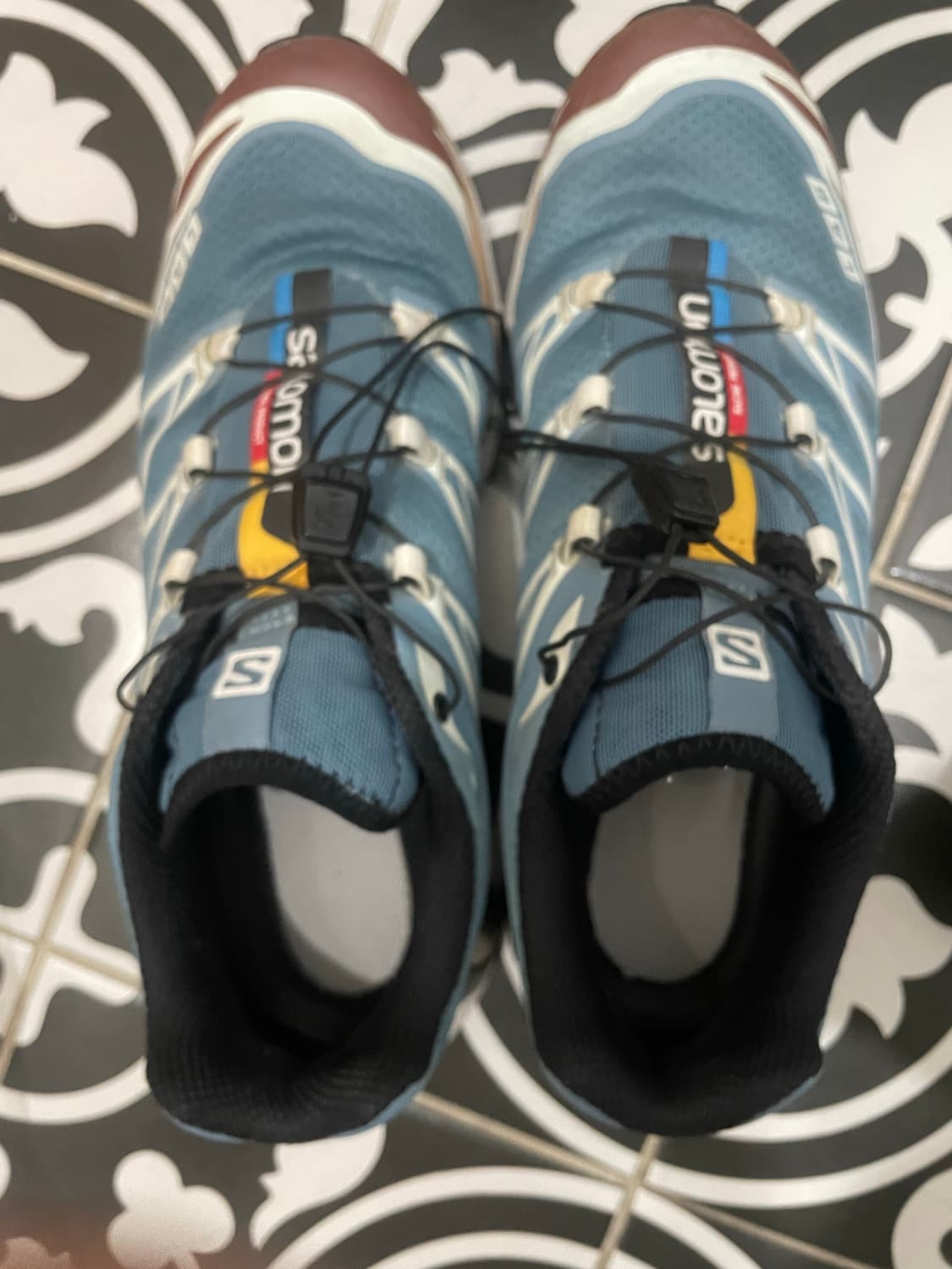 살로몬 xt-6 에게안 블루 톨토이즈 쉘 상품이미지1