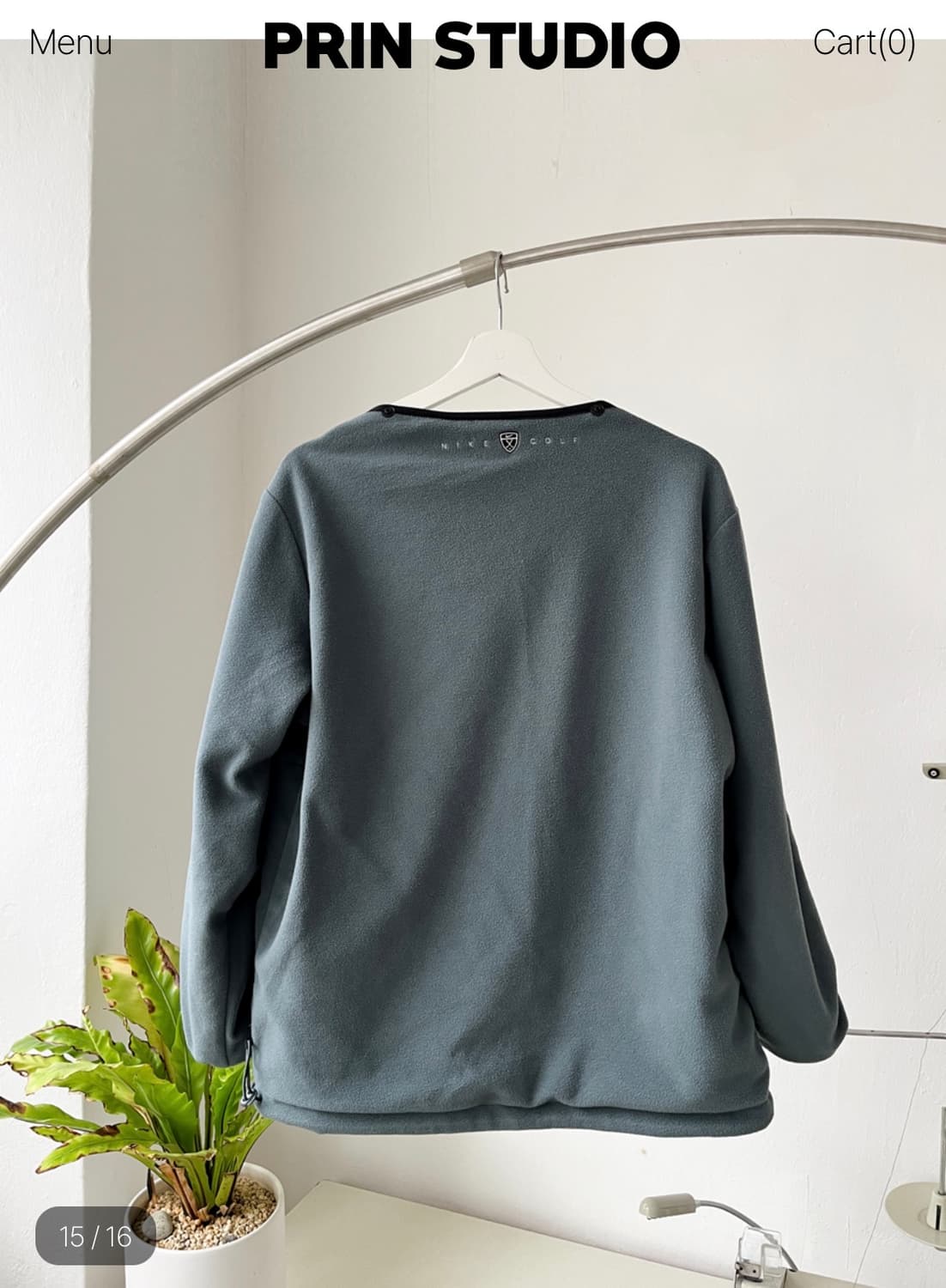 피린 업사이클링 나이키 아우터 상품이미지6