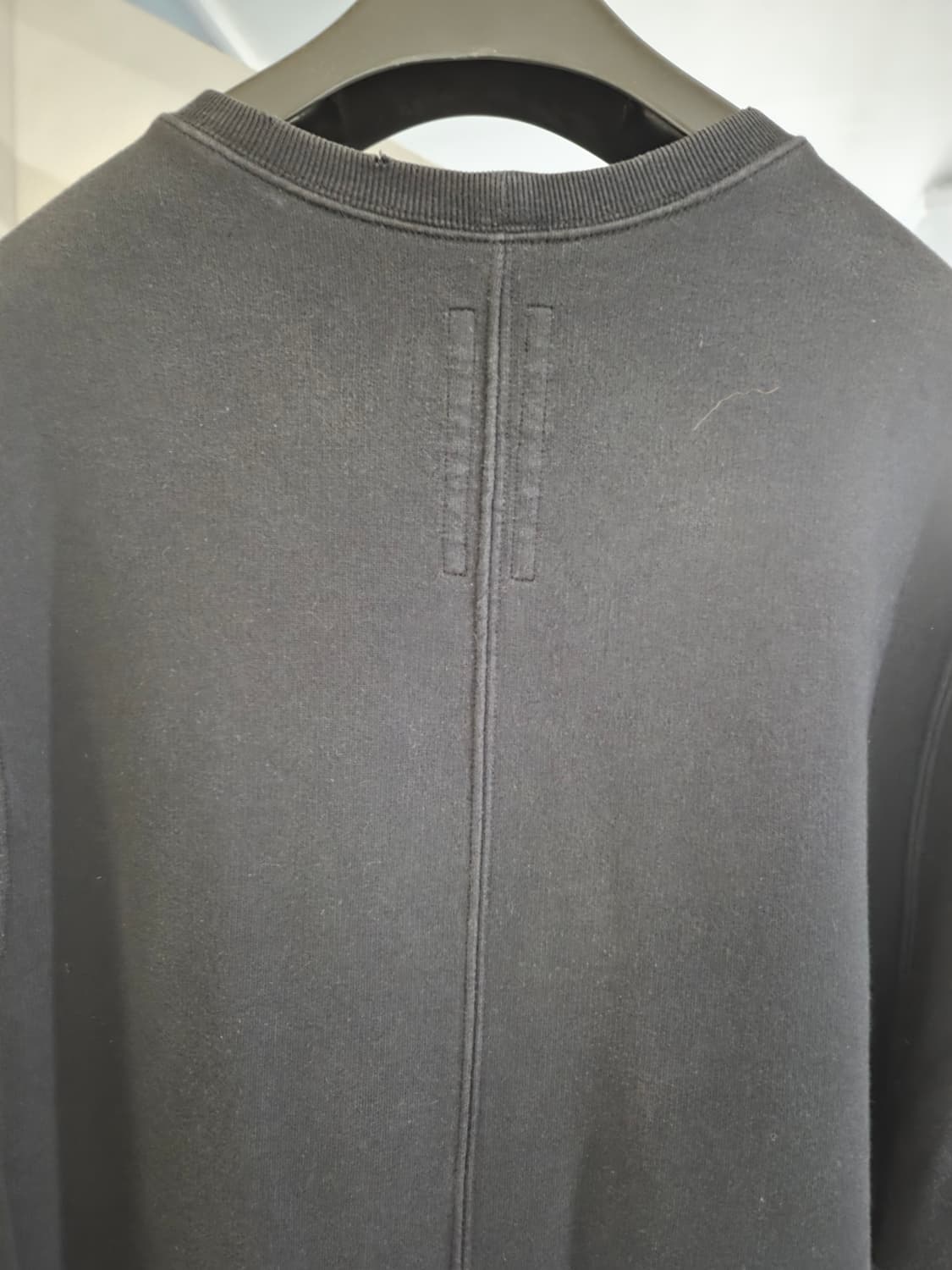 릭오웬스 기모반팔티 상품이미지2