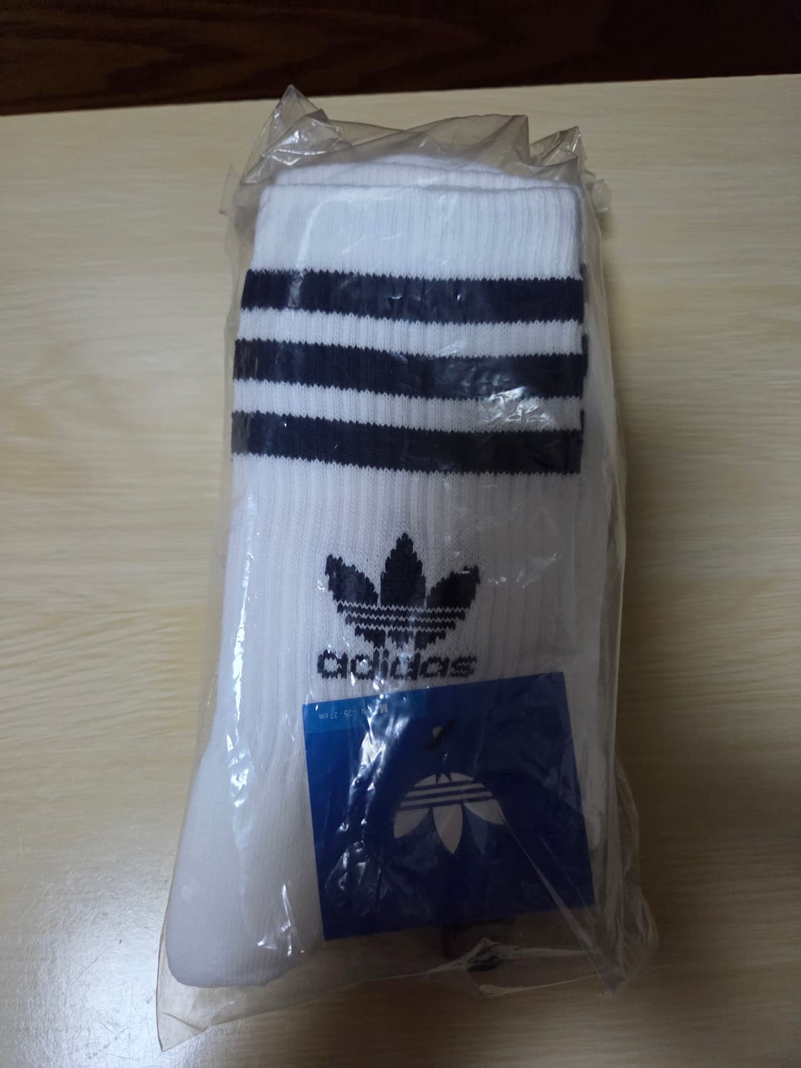 아디다스.크루 삭스.양말 3족세트 상품이미지1