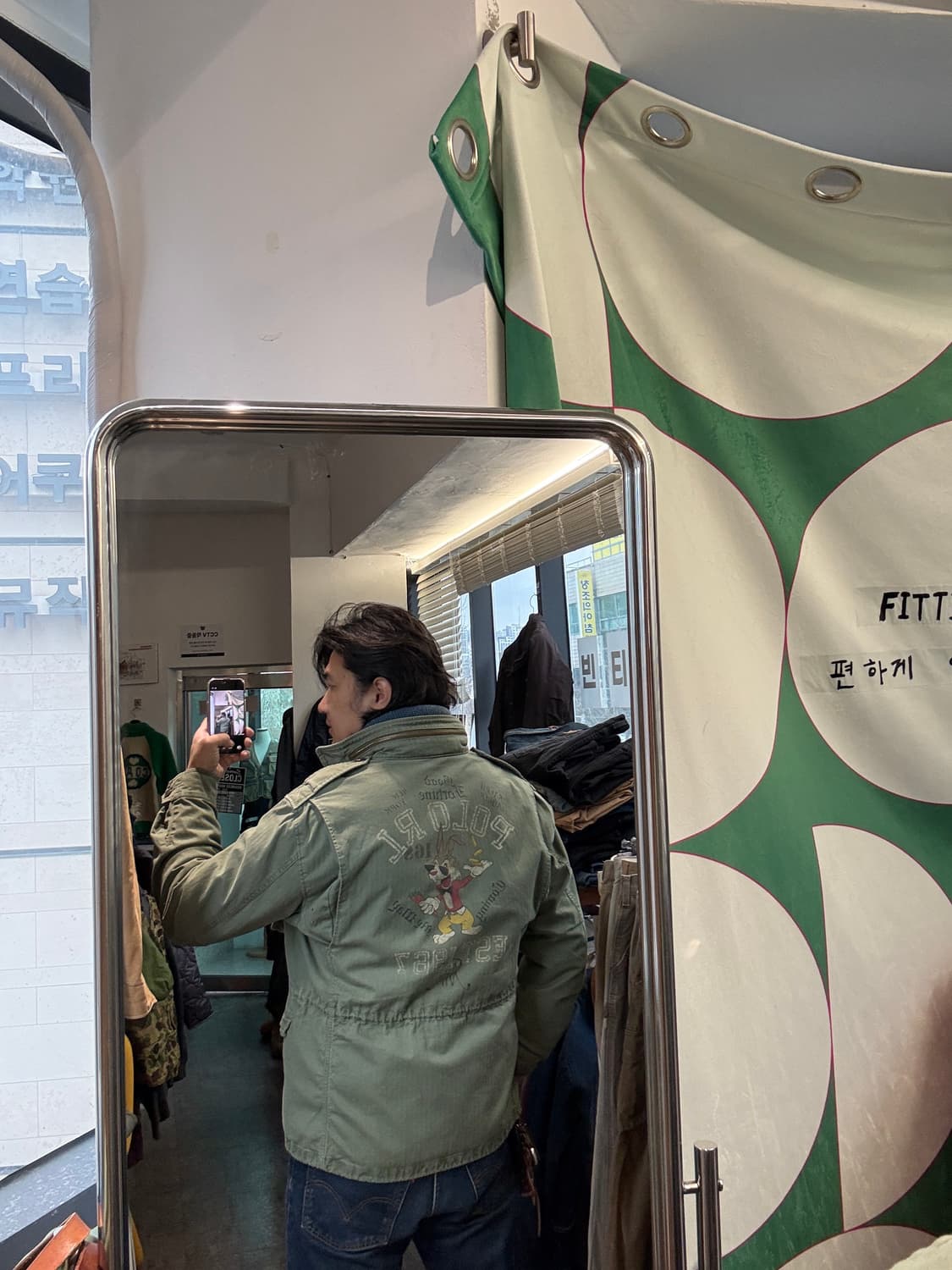 폴로 랄프 로렌 RL023 루나 뉴 이어 필드 자켓 XL 상품이미지10