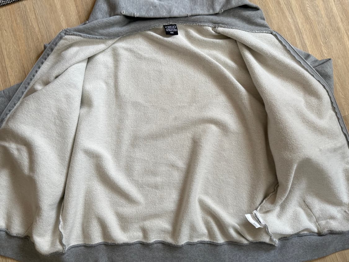 알프레드 Alfred 후드집업 VTG AFRD BLUNT ZIP-UP H 상품이미지7