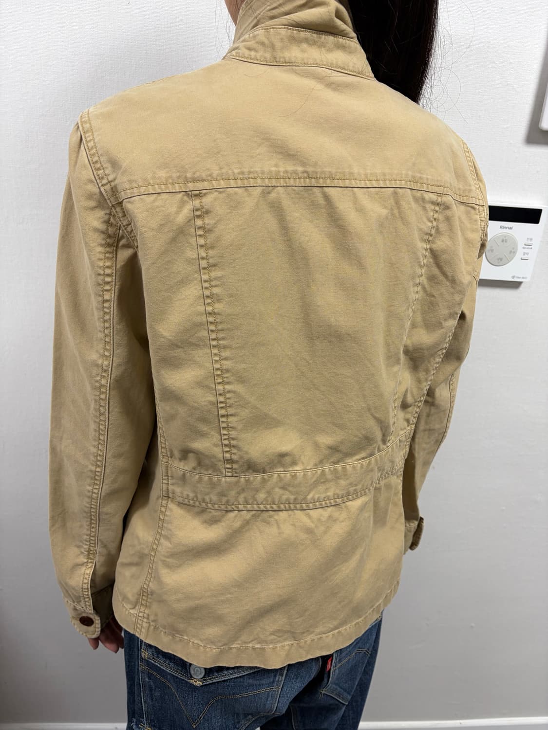 m) 폴로 랄프로렌 베이지 블레이져 상품이미지2