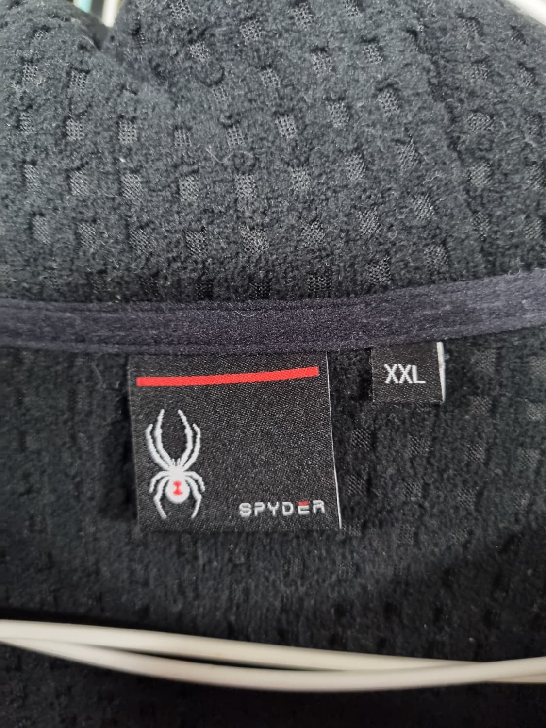 스파이더 남성 후리스 후드집업  상품이미지3