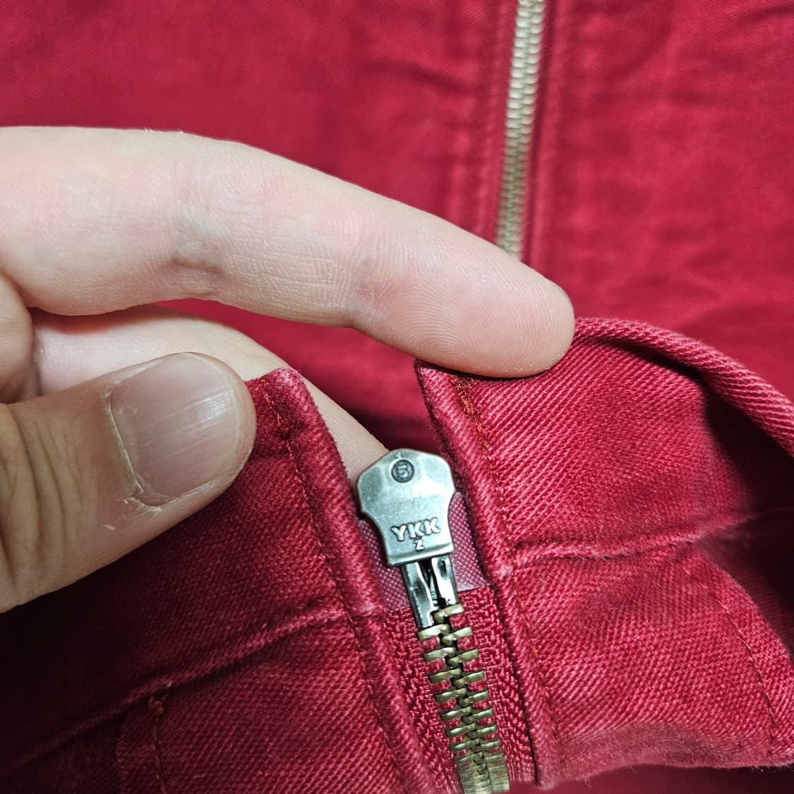 28 유니클로 U 2way 지퍼 미디스커트 상품이미지3