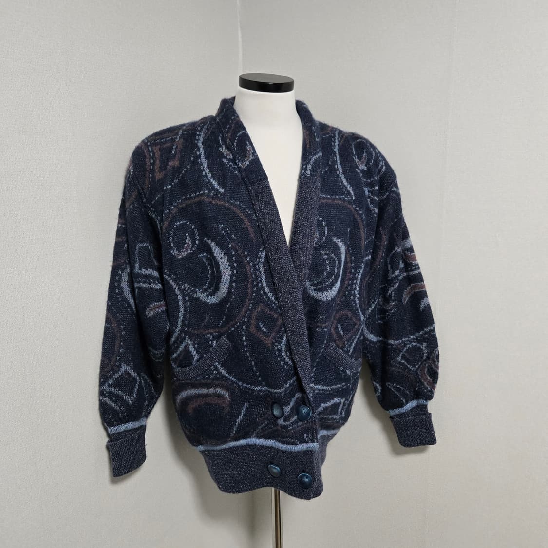 Bino Baraldi 모헤어 가디건 / 남성 가디건/ 남자 가디건 상품이미지6