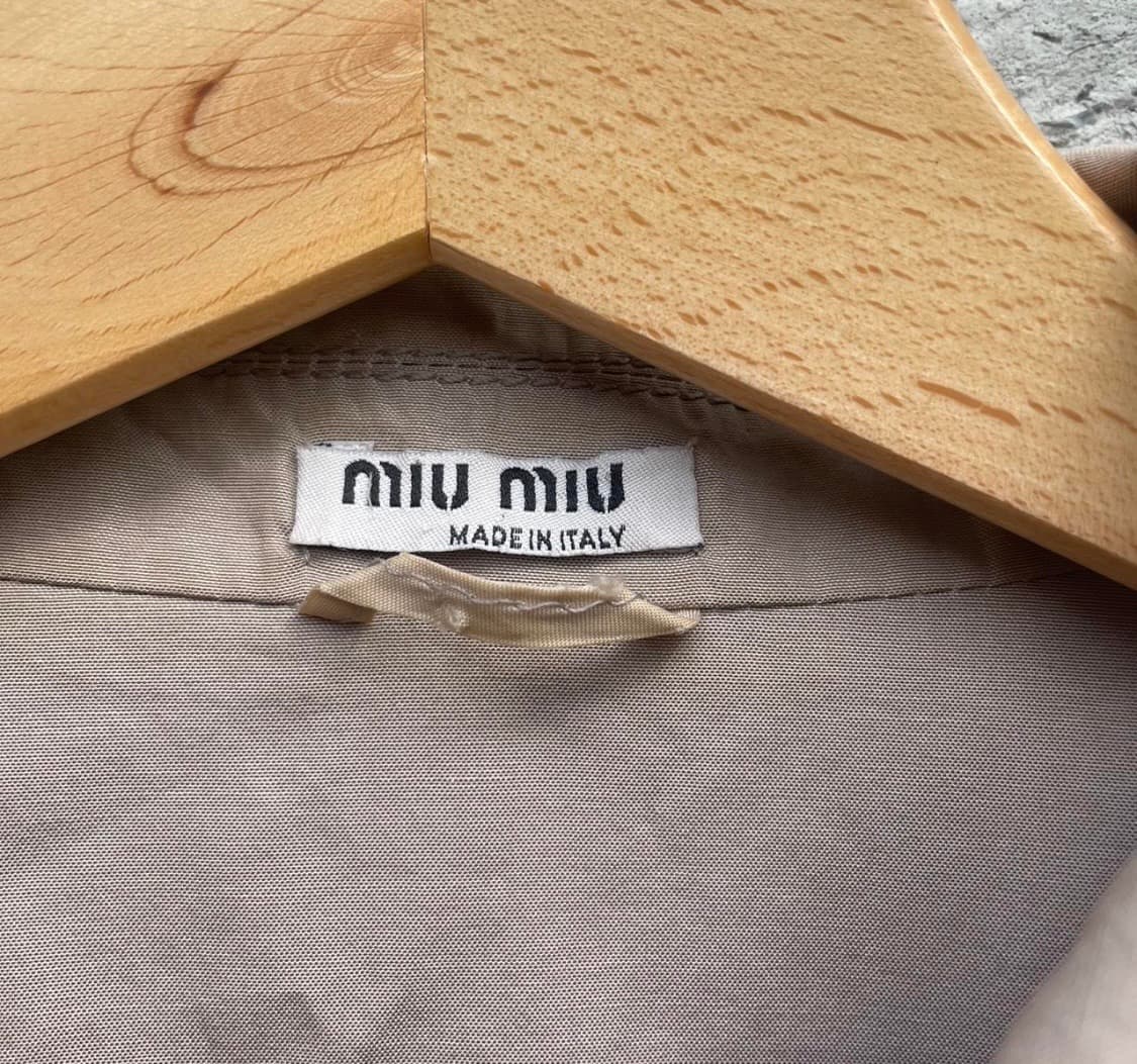 miu miu 미우미우 유틸리티 자켓 상품이미지4